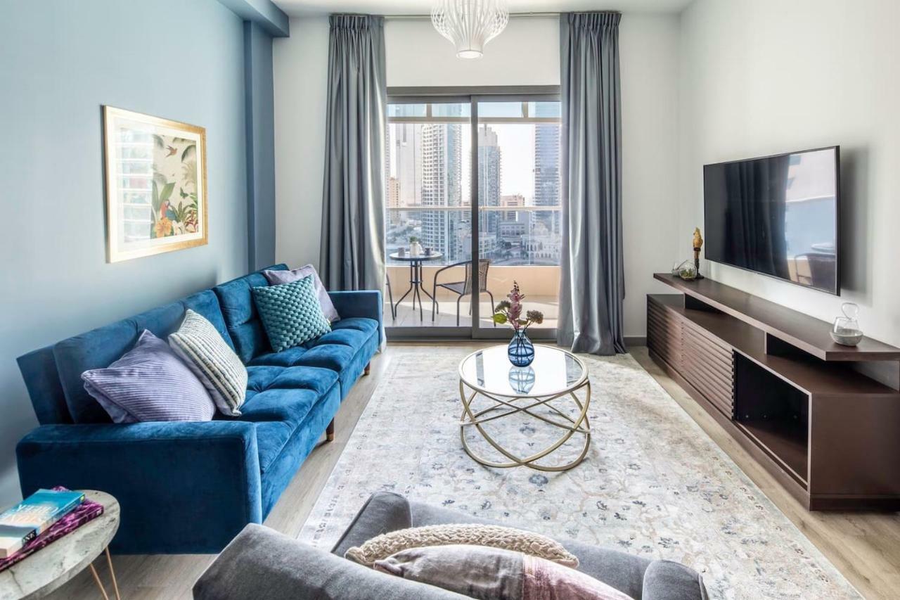 Appartement Frank Porter - Marina Diamond 4 à Dubaï Extérieur photo