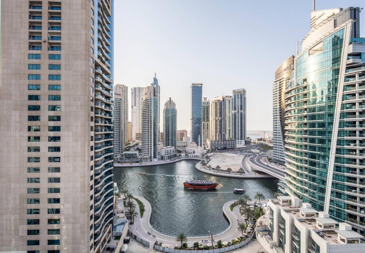 Appartement Frank Porter - Marina Diamond 4 à Dubaï Extérieur photo