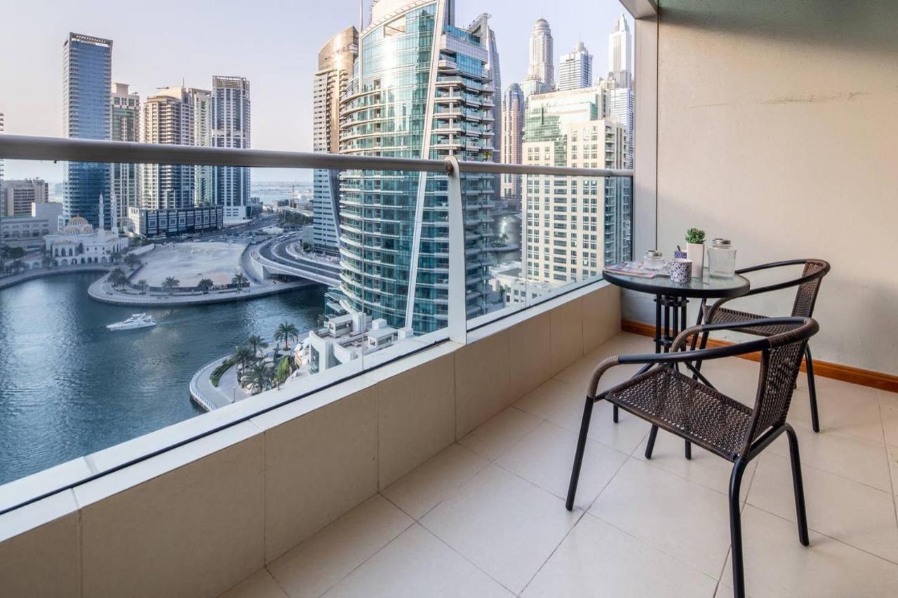 Appartement Frank Porter - Marina Diamond 4 à Dubaï Extérieur photo