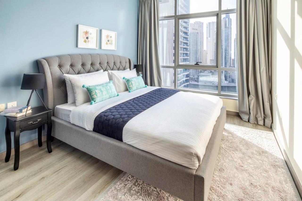 Appartement Frank Porter - Marina Diamond 4 à Dubaï Extérieur photo