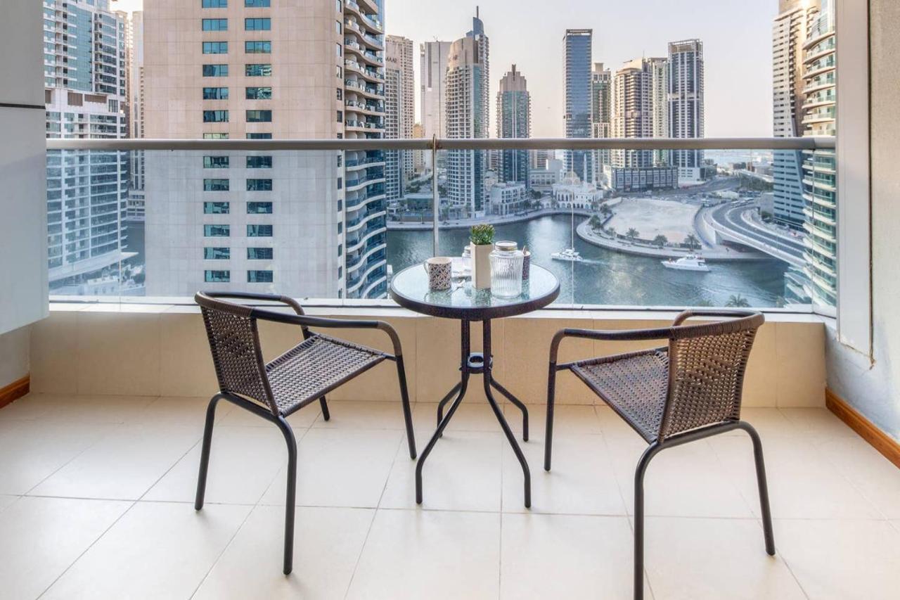 Appartement Frank Porter - Marina Diamond 4 à Dubaï Extérieur photo